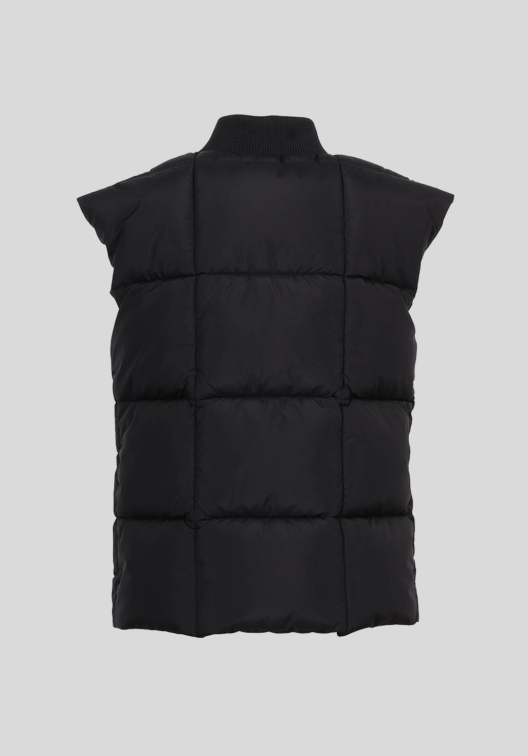 ONELO  Doudoune sans manches noire garçon