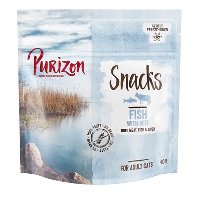 Purizon Snack Fisch mit Rind - getreidefrei