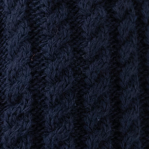 Royal Mojito Navy Blue - Blue Fleece