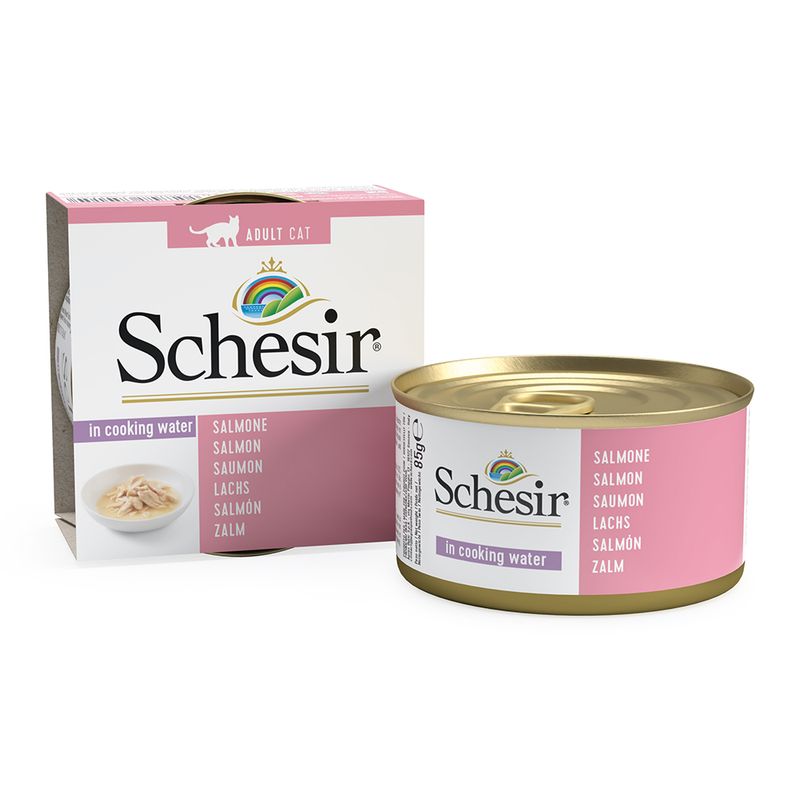 Sparpaket Schesir Natural mit Reis 24 x 85 g