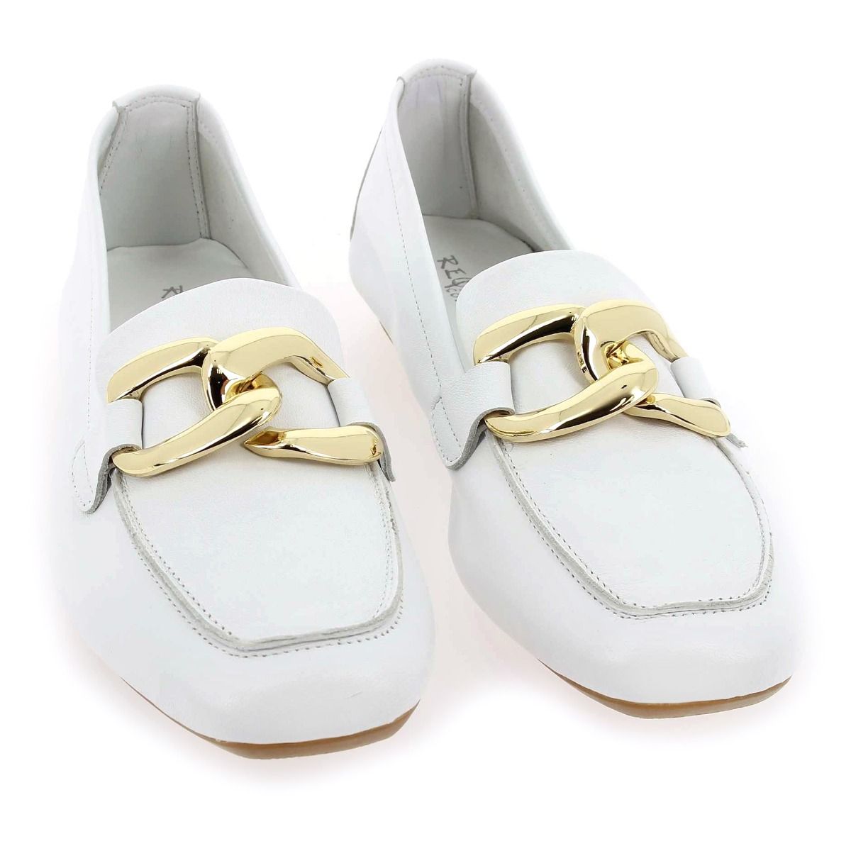 Reqins  HASTER - Blanc Or
