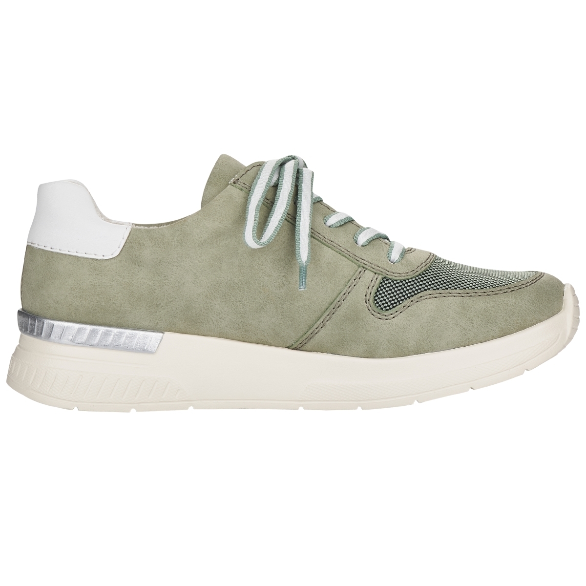 Rieker N4730 Sneaker Low gruen