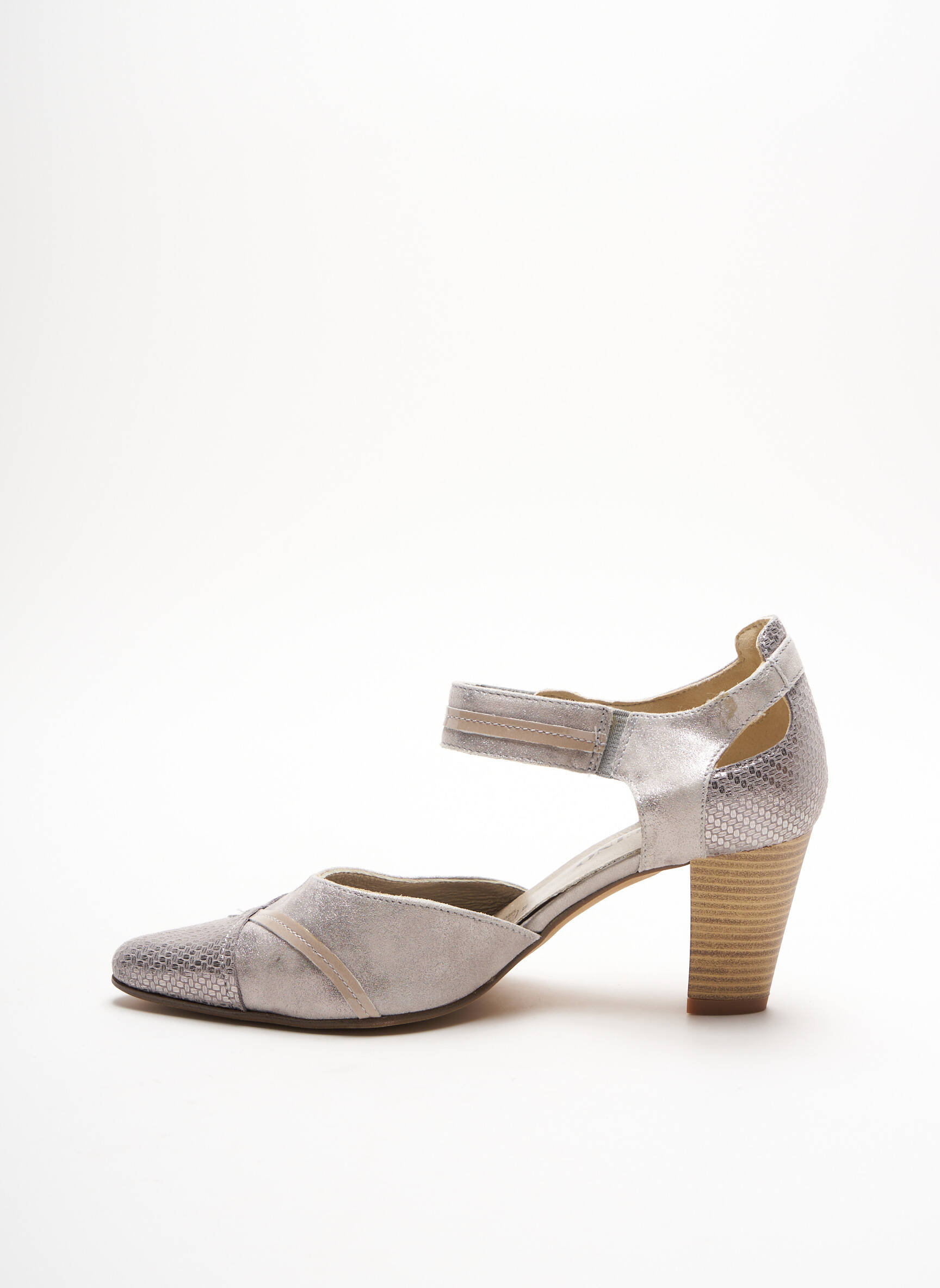 Geo Reino Sandales Nu Pieds Femme couleur gris