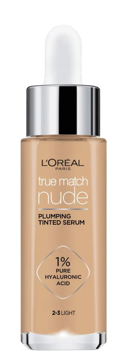 L'Oréal Paris True Match Nude koncentruotas makiažo pagrindas serumas 2-3