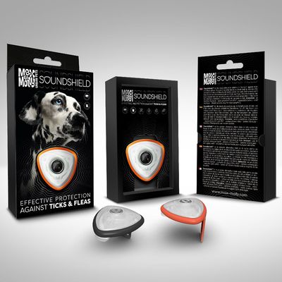 Max & Molly Soundshield 24/7 Ultra Sonic Zecken- und Flohvertreiber