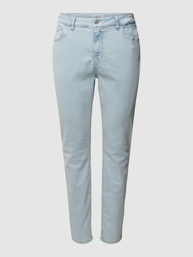 PLUS SIZE Jeans im 5-Pocket-Design Modell 'MELANY' in hellblau