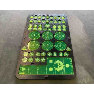 Kill Team Token Board Grün Neu