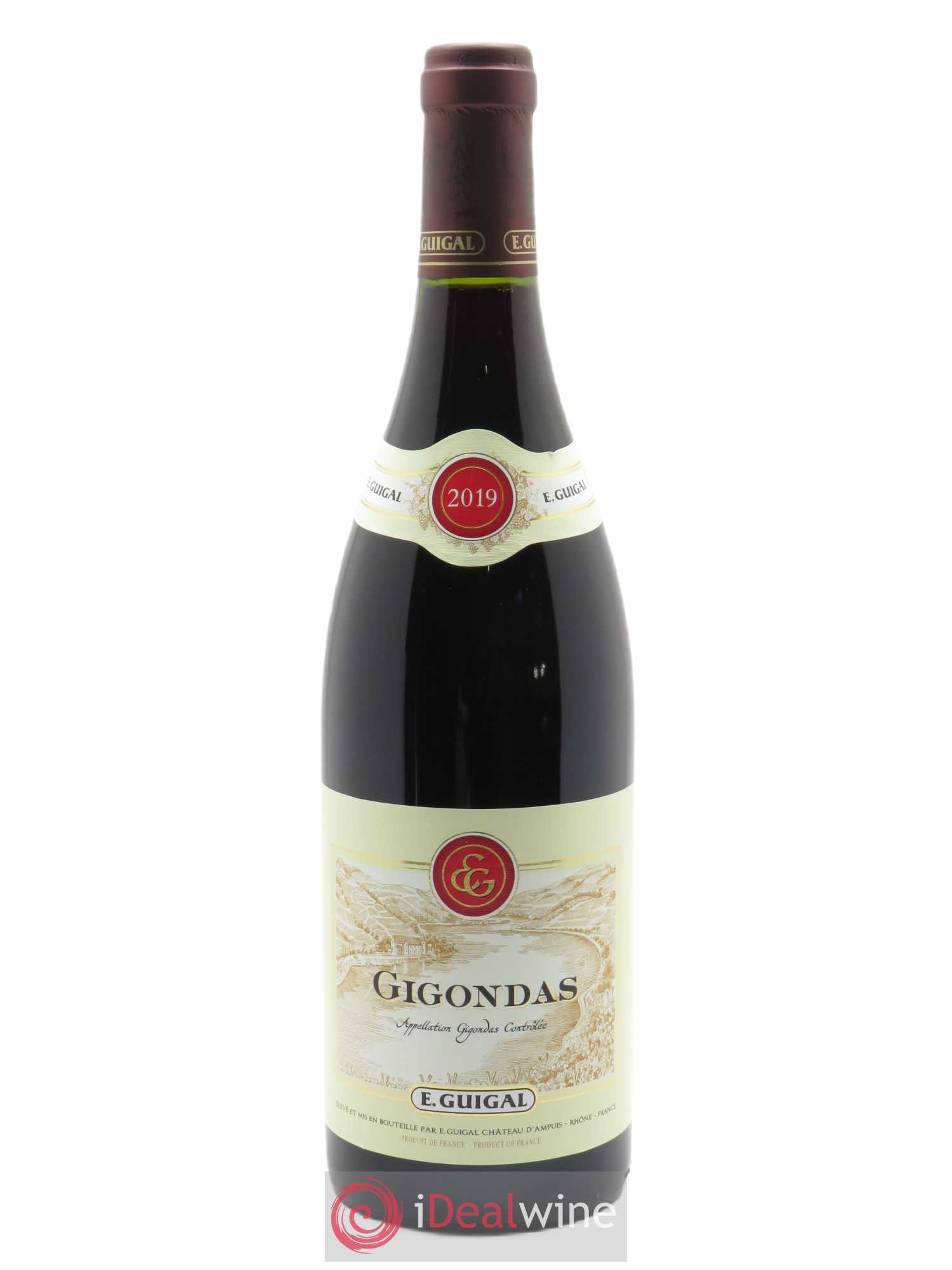 Gigondas Guigal  2019 - Lot de 1 Bouteille