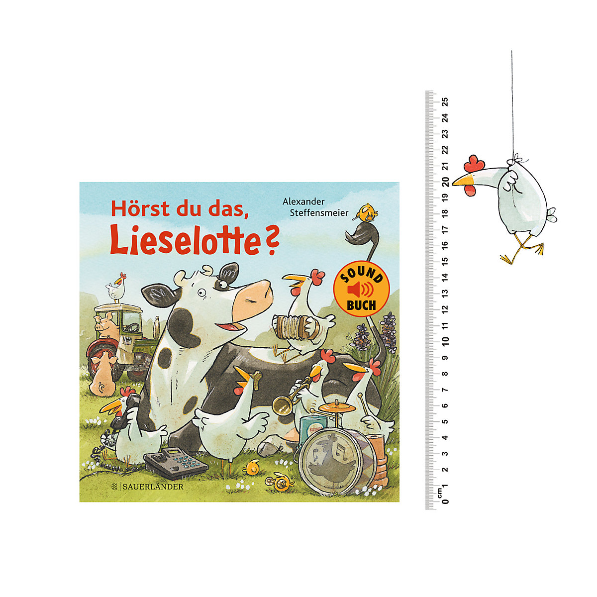 Hörst du das, Lieselotte (Soundbuch)