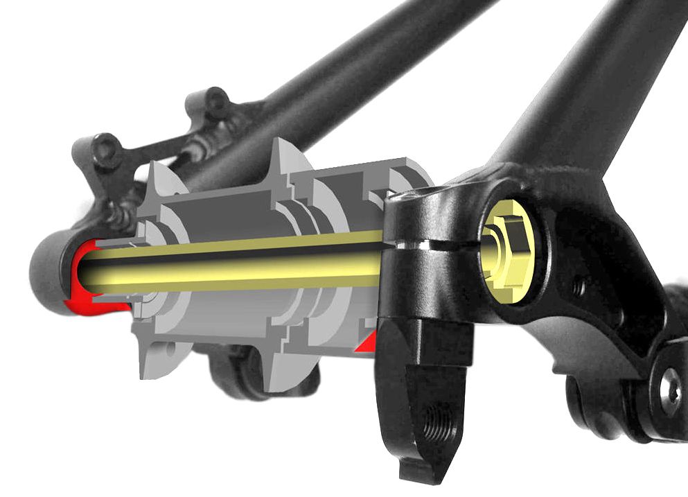 Syntace X-12 Steckachse 135+ (142mm) kaufen | Bike-Discount