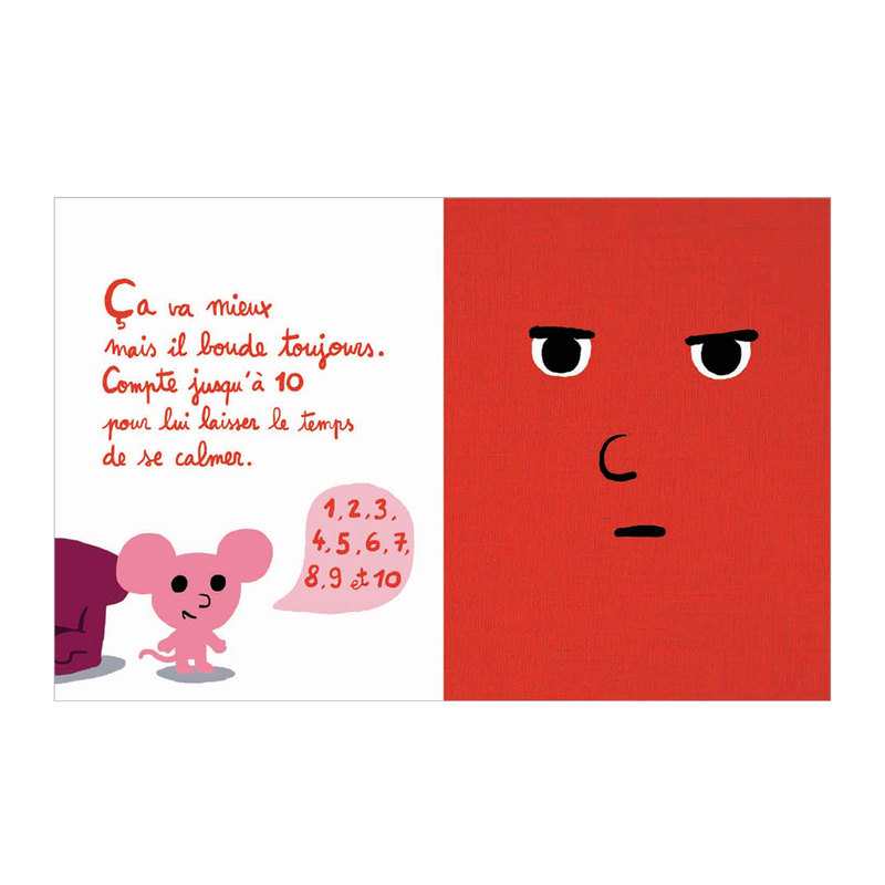 Livre le livre en colère ! - L'école des loisirs