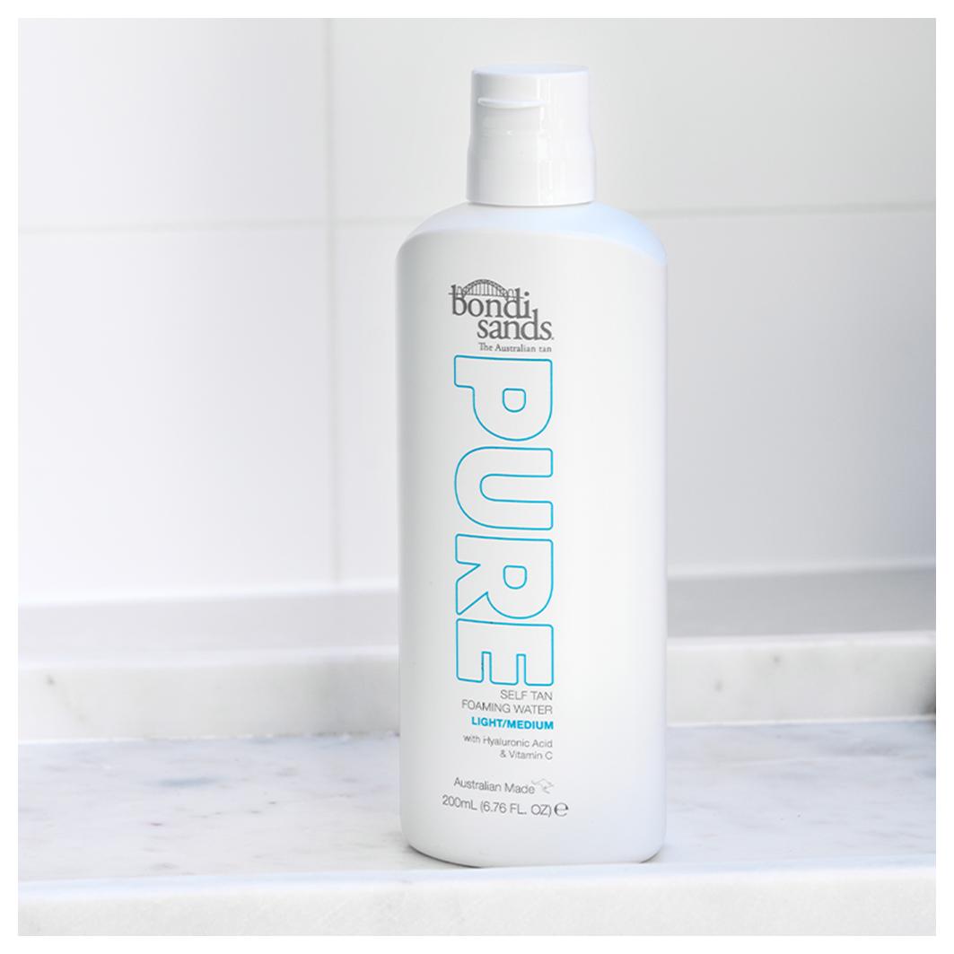Tanning Foaming Water L/M