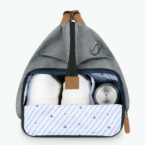 Duffle Adventurer New York gris