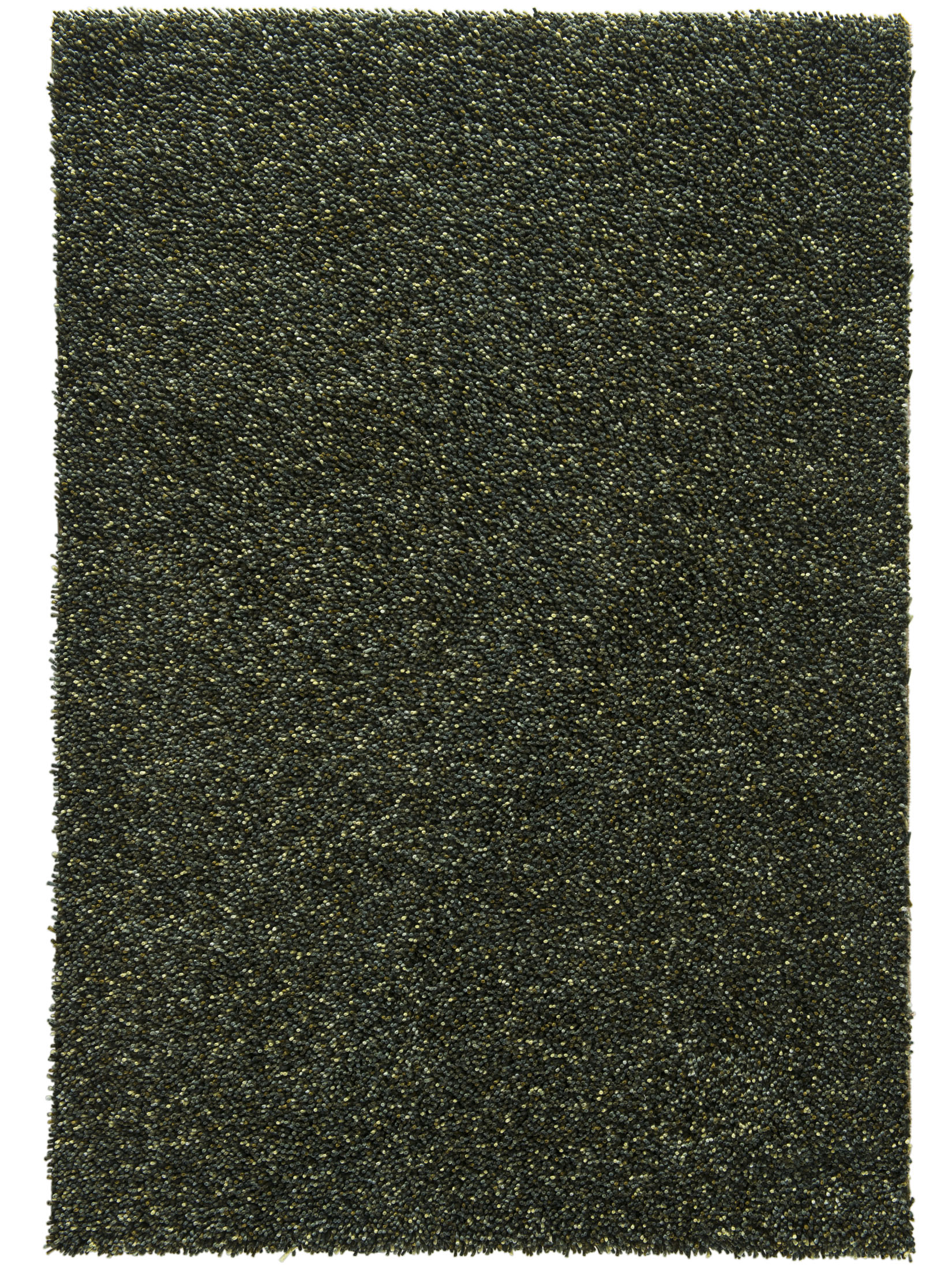 Skaven Hochflor-Teppich, Dunkelgrün