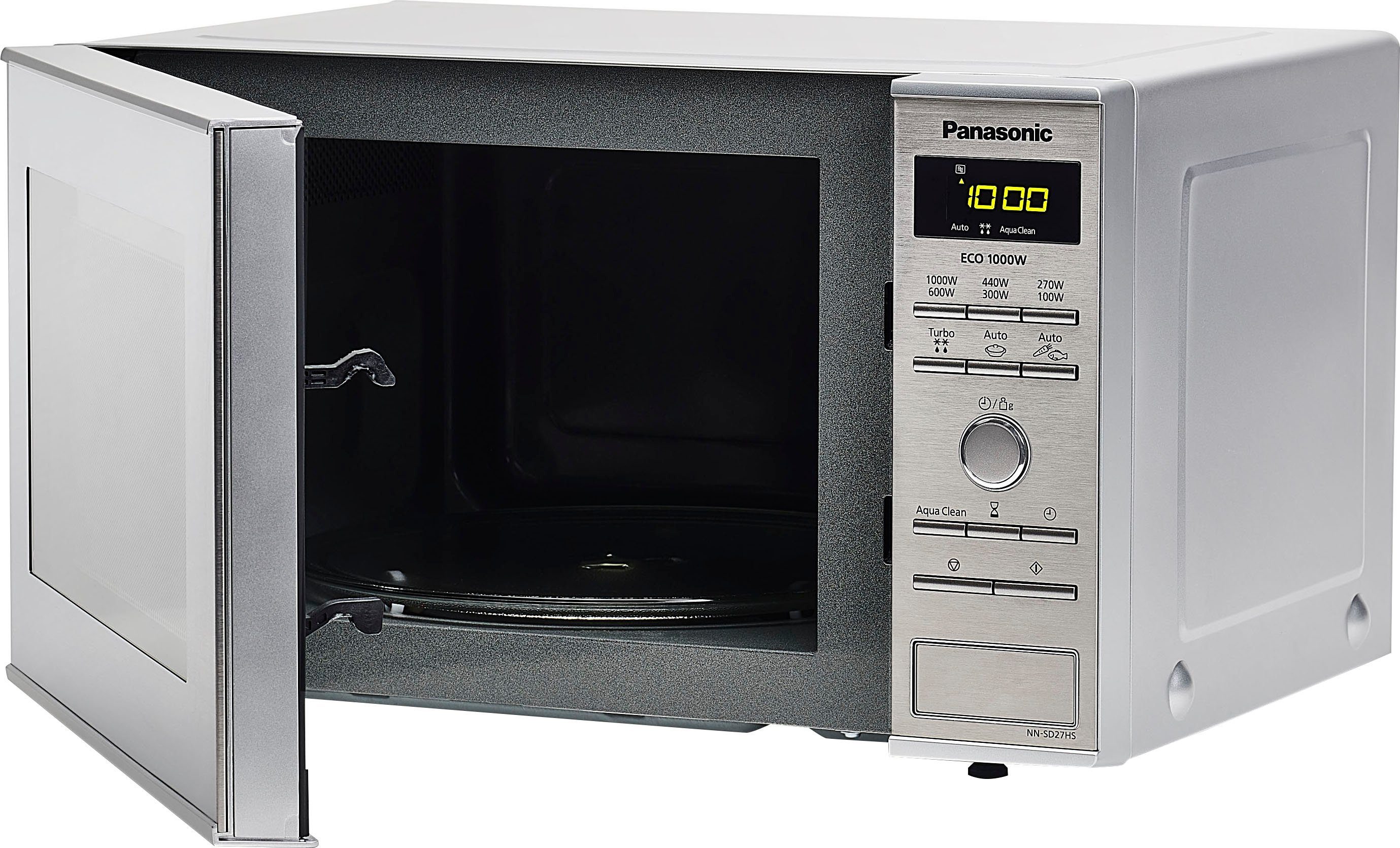 Panasonic Mikrowelle NN-GD37HSGTG, Grill