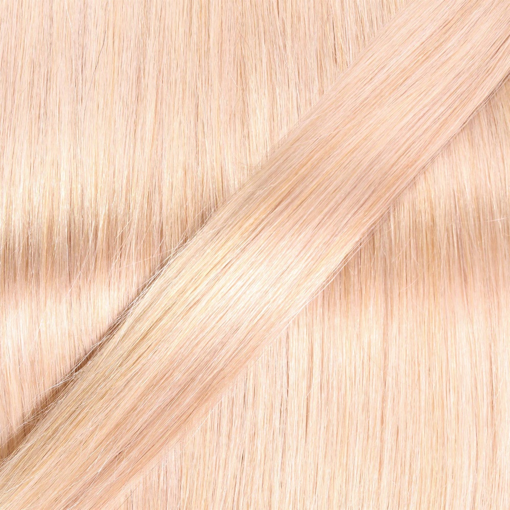 hair2heart Extensions adhésives Premium cheveux naturels #20 Blond cendré extensions