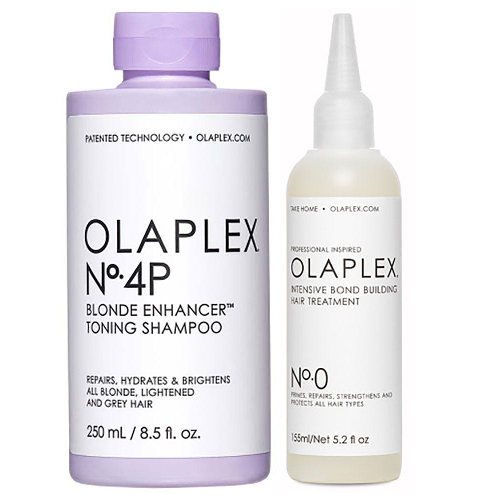Olaplex Bundle No. 4-P + No. 0