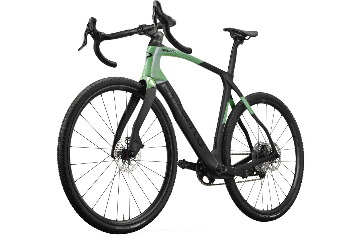 Pinarello Grevil - Ekar - Fulcrum RR500 - 2023 - 28 Zoll - Diamant