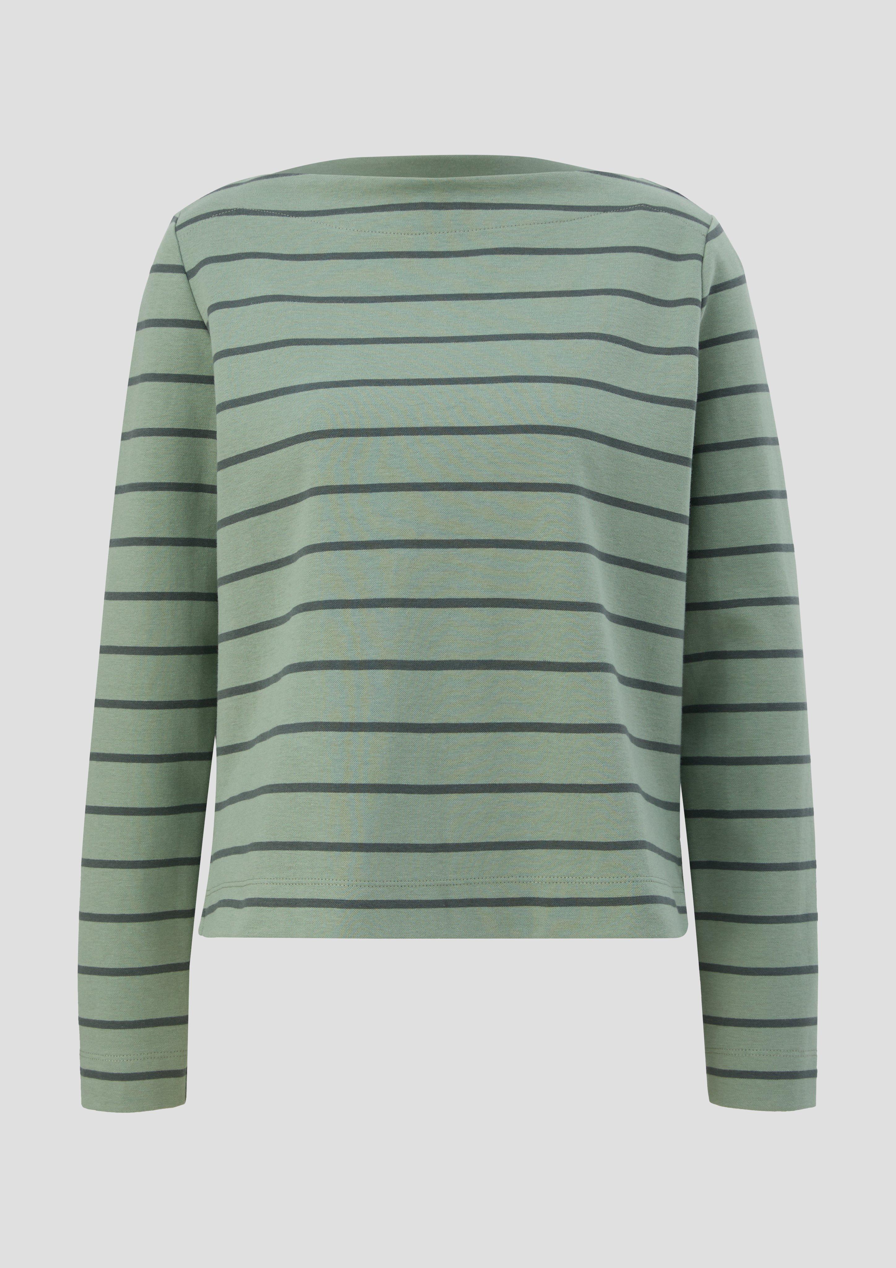 Longsleeve aus Baumwollstretch  2135965-72H1