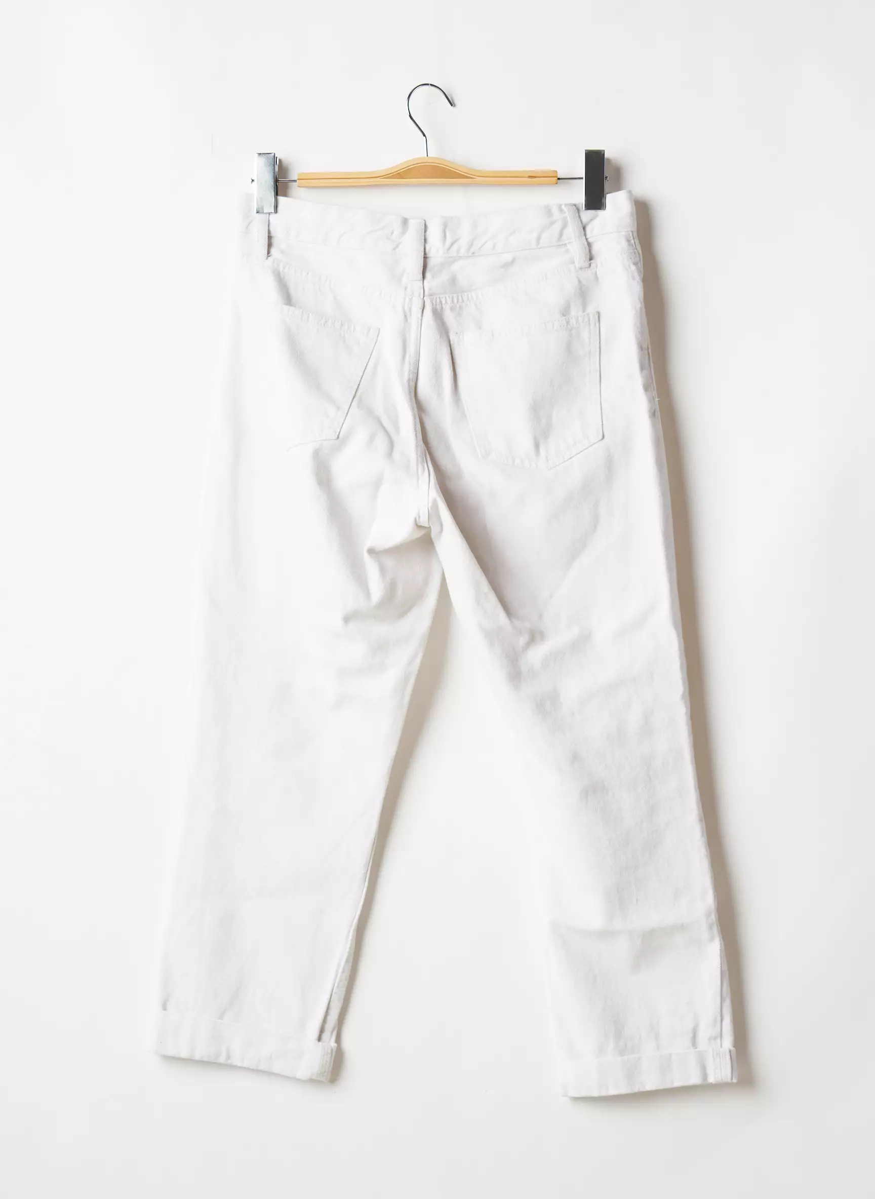 Camaieu Pantalons Slim Femme couleur beige