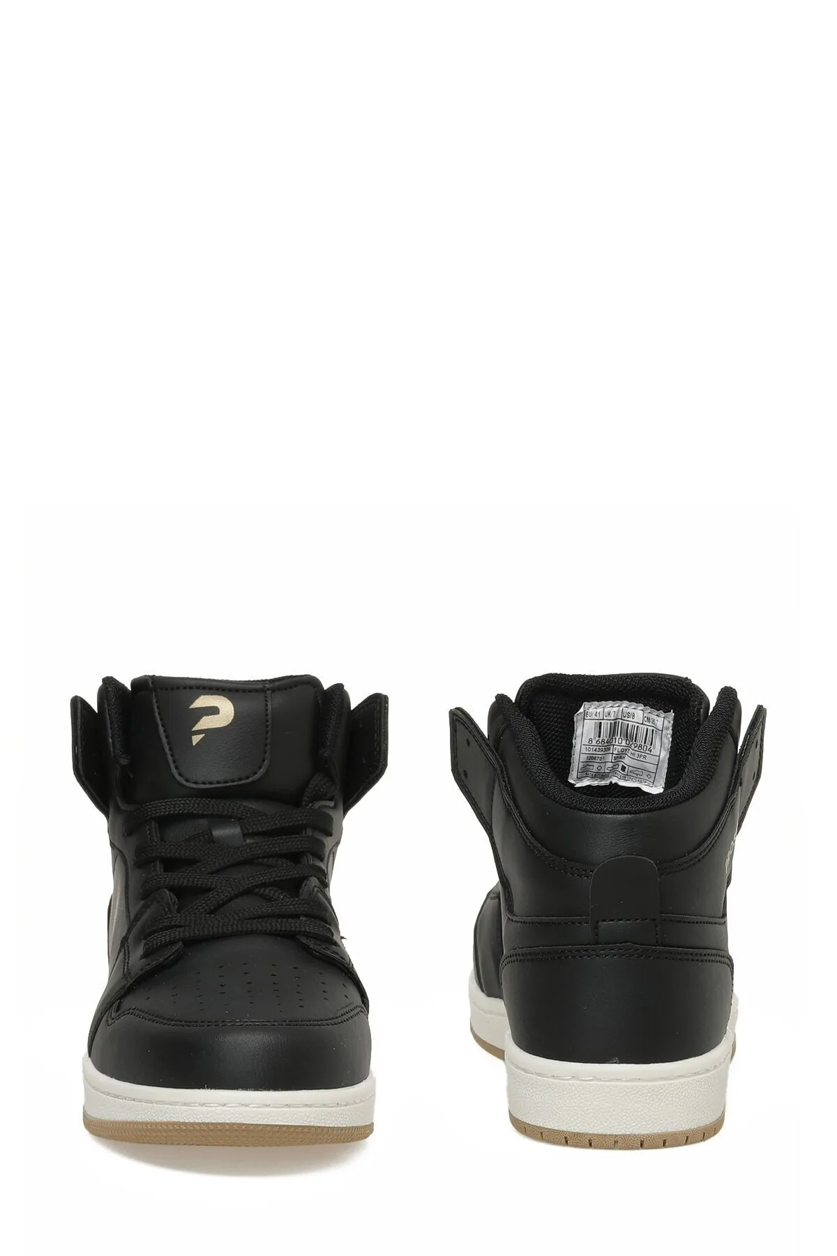 Proshot  FLOYD HI 3PR Schwarze hohe Herren-Sneaker