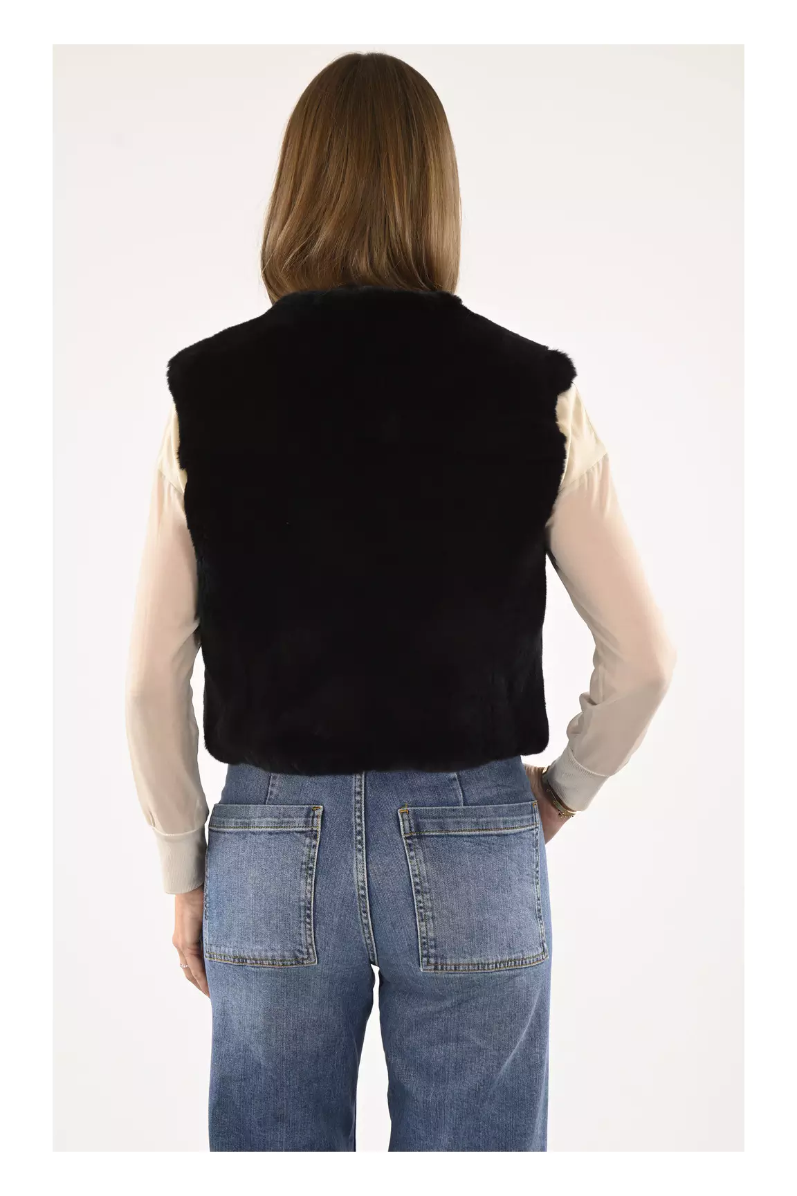 La Canadienne Autres Gilets Femme couleur noir
