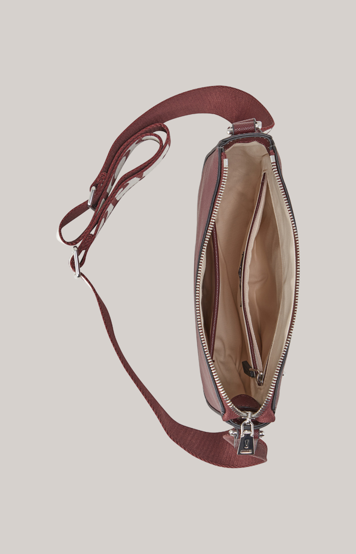 Schultertasche Giro Stella in Dunkelrot