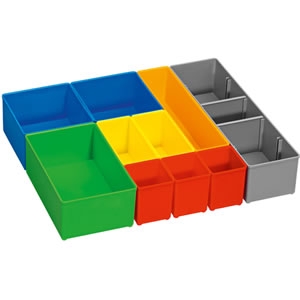 Bosch Blue Accessories 1600A001S6 Betéttálcák I-Boxx 72-höz
