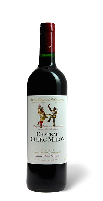 Bordeaux Château Clerc Milon 5ème Cru Classé Pauillac  2013  75 cl - Rouge