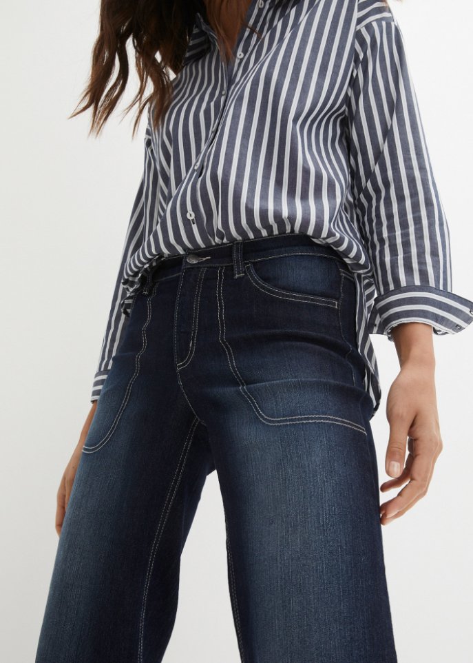 Marlene-Komfort-Stretch-Jeans , knöchelfrei