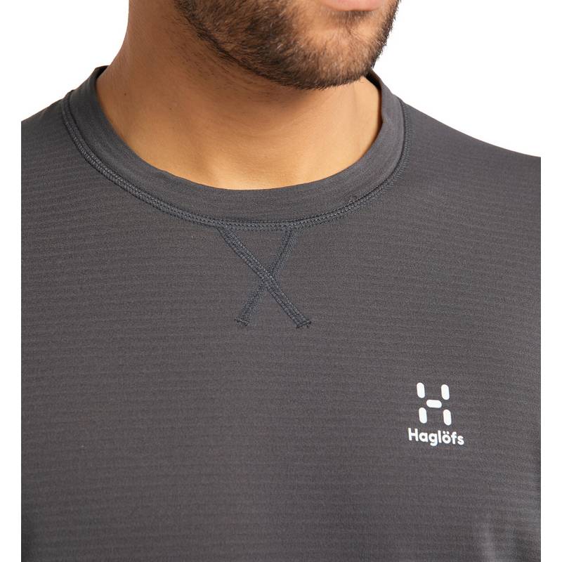 Haglöfs L.I.M Mid Roundneck Funktionsshirt Herren