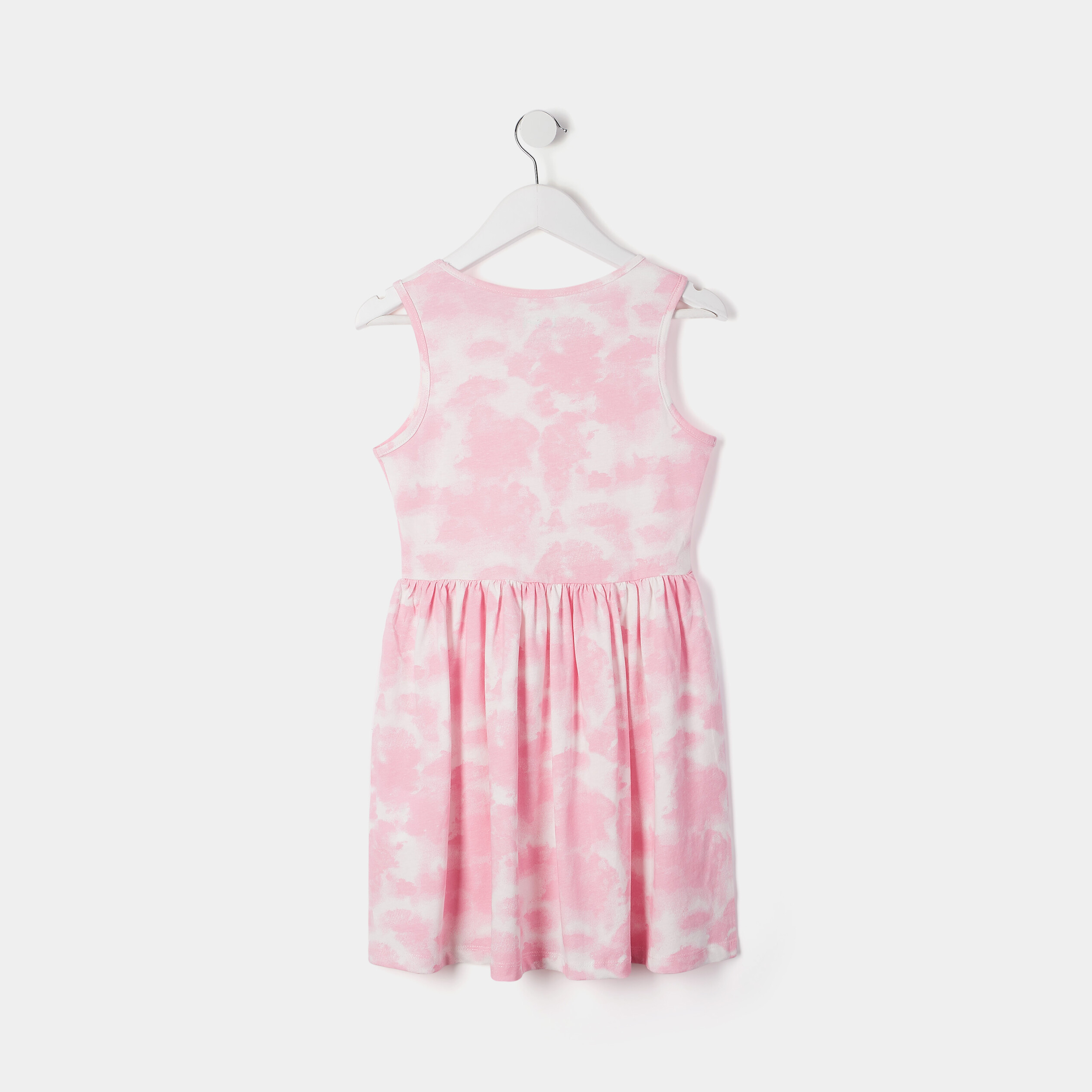 Robe évasée sans manches blanc fille | La Halle