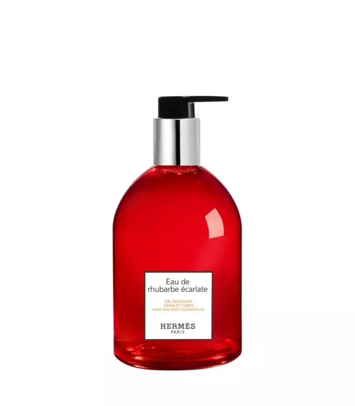 EAU DE RHUBARBE ÉCARLATE Gel moussant mains et corps