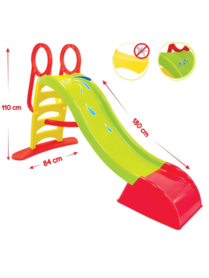 Mochtoys Kinderrutsche 10832/12199 in grün günstig kaufen onesize
