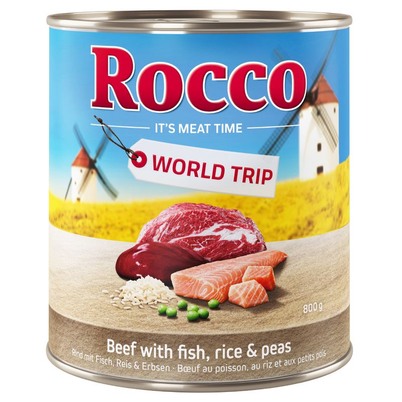 Rocco World Trip Spanien zu TOP-Preisen
