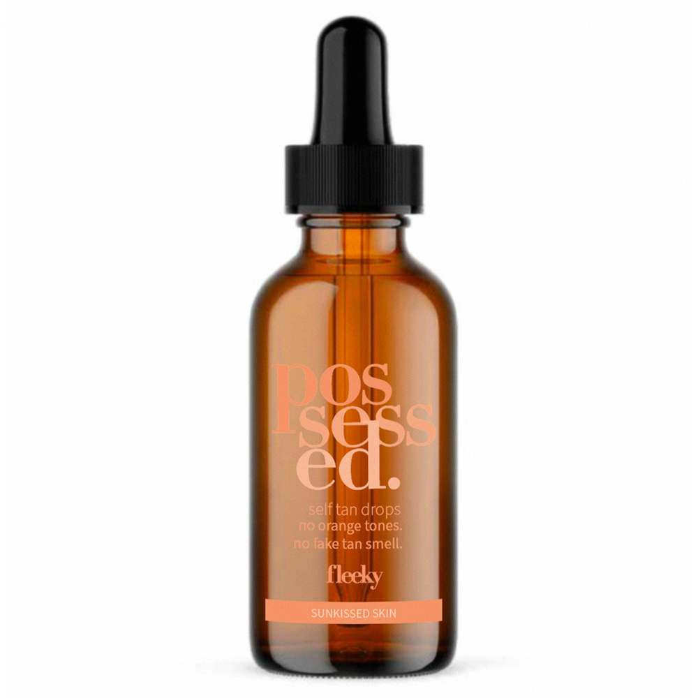 Fleeky Gouttes Autobronzantes - Teint Doré pour Visage & Corps Autobronzant
