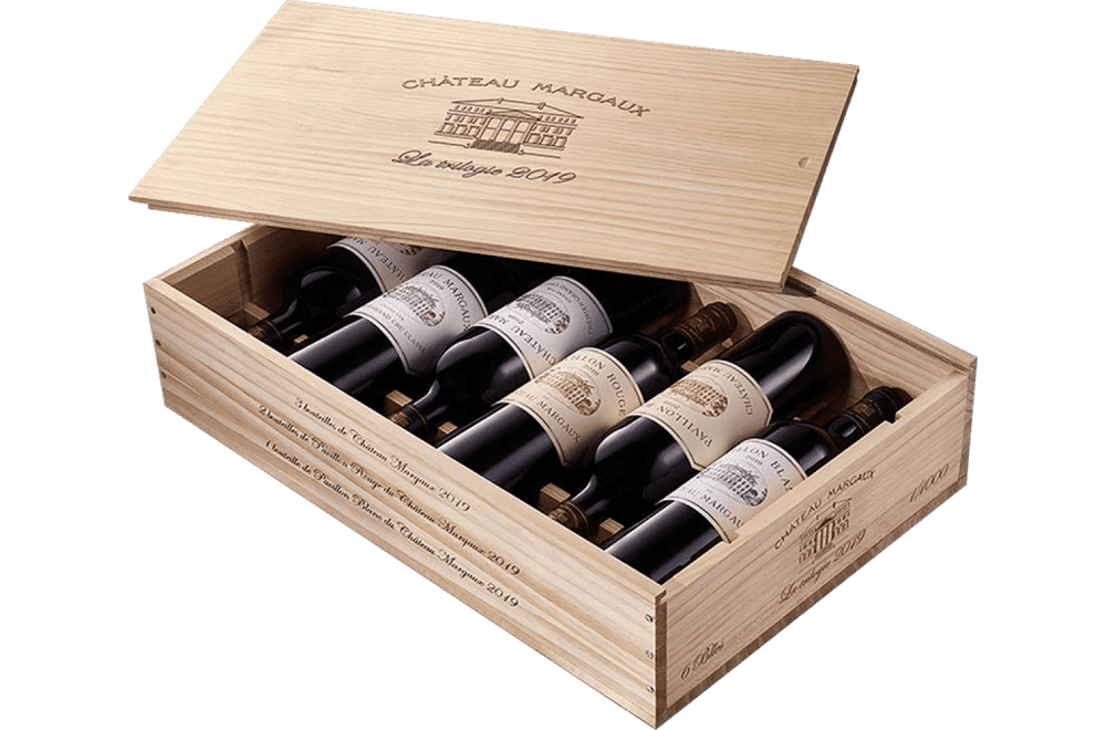 Margaux Sammlerbox Chateau Margaux La Trilogie 2019