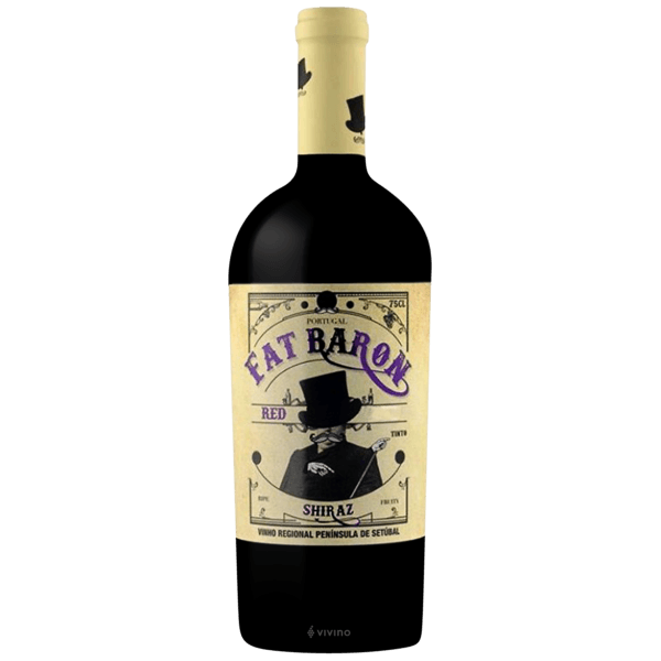 Casa Ermelinda FreitasFat Baron Shiraz 2022