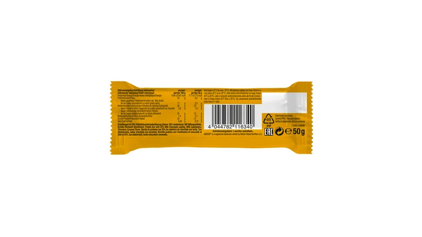 WEIDER Joe's Protein Soft Bar Chocolate Caramel 50 g