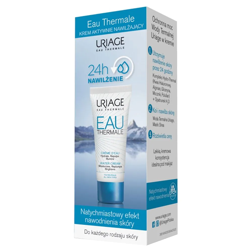 Uriage Eau Thermale Light aktivno hidratantna krema