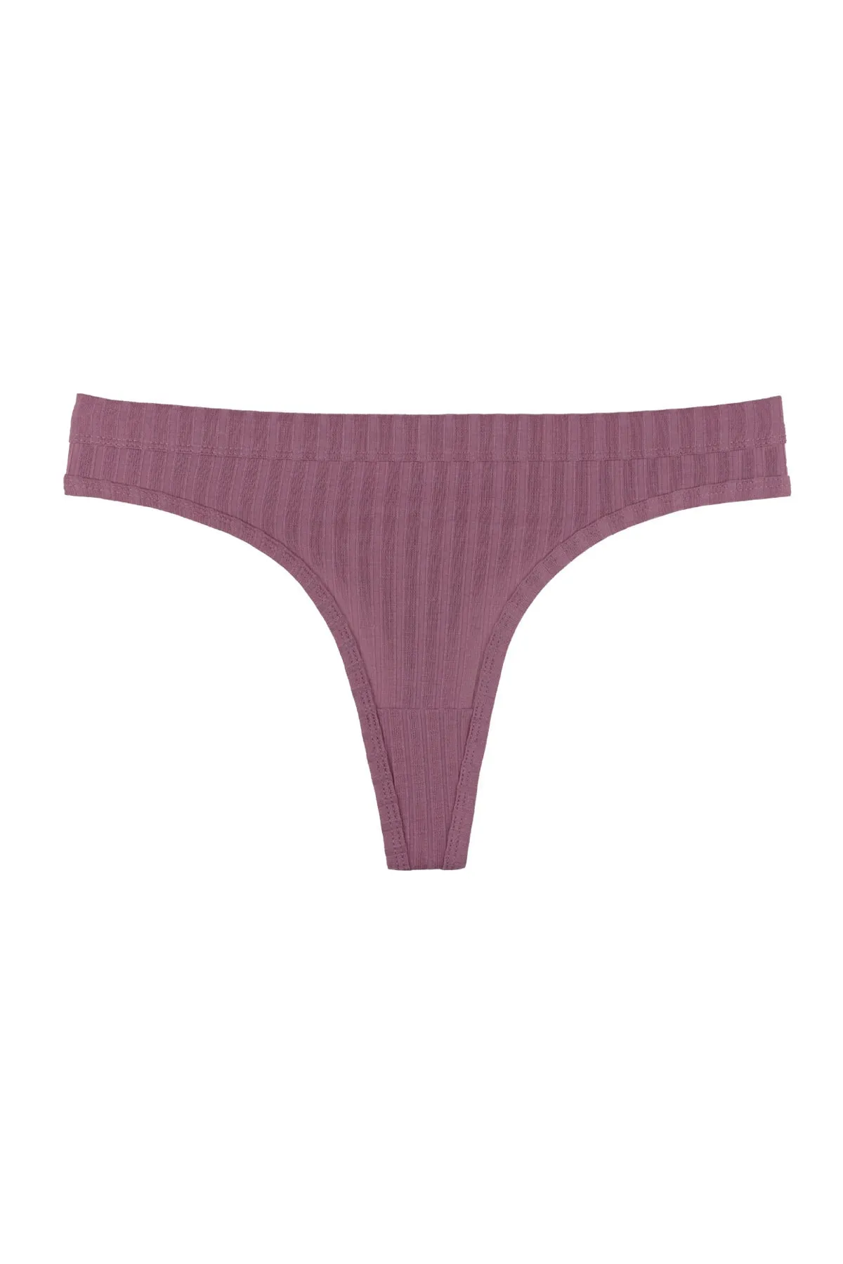 Sensu  5-teiliges Tanga-Höschen-Set für Damen mit Schnurbindung in sanften Farben – Kts3052