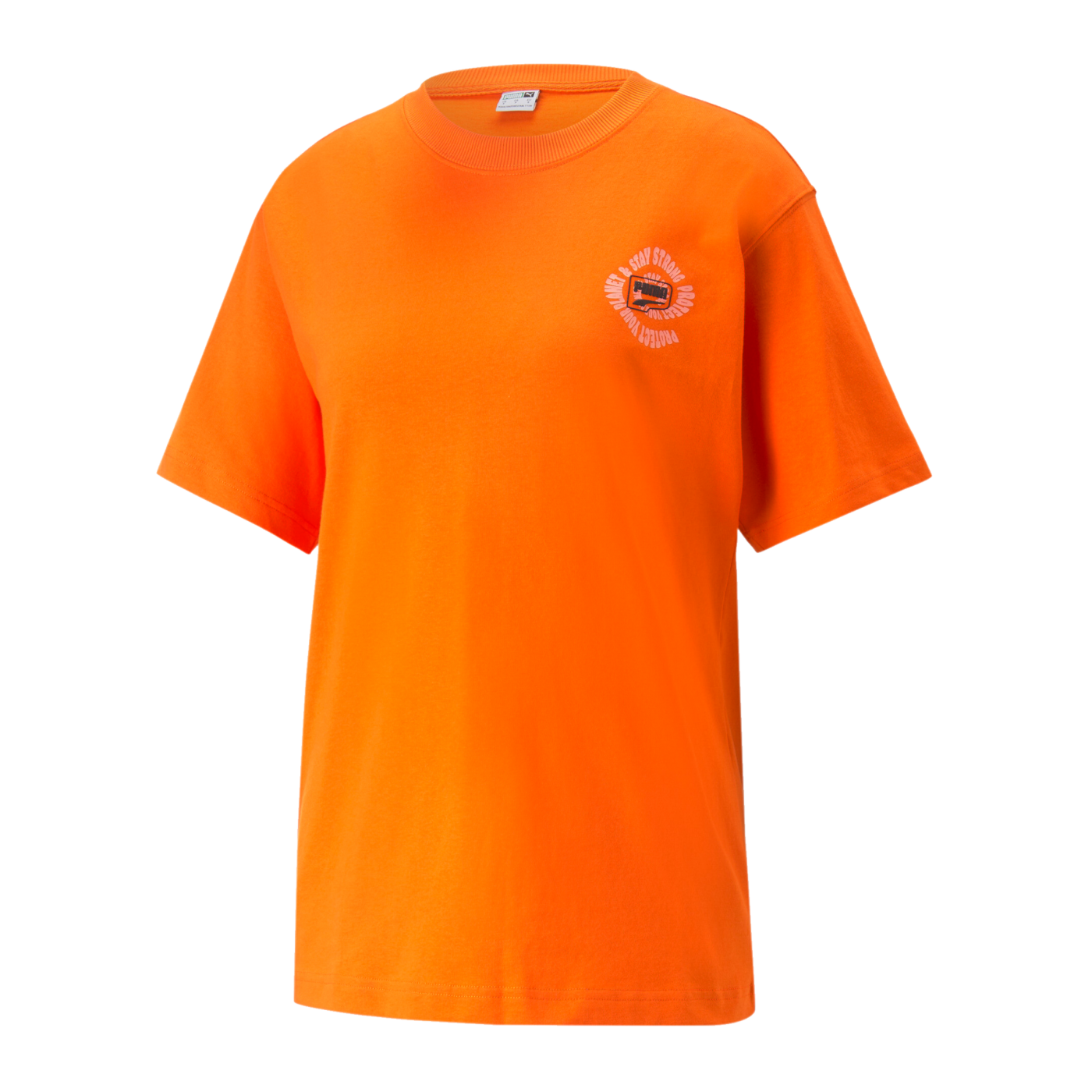 PUMA DOWNTOWN Relaxed Graphic T-Shirt Damen F23