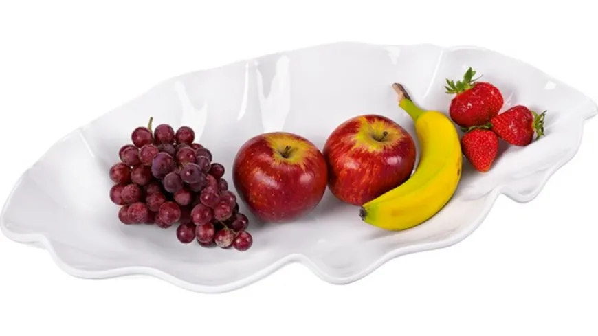 Dekorative Obstschale