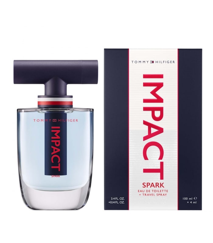 TOMMY HILFIGER-IMPACT SPARK-Eau de Toilette Vaporisateur