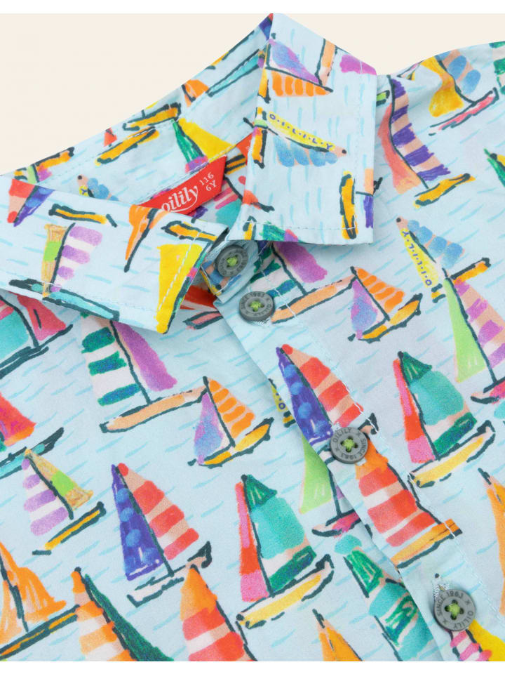 Oilily Bluse Bikkel in Blau günstig kaufen 116