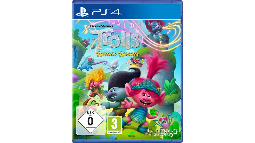 Trolls Remix Rescue