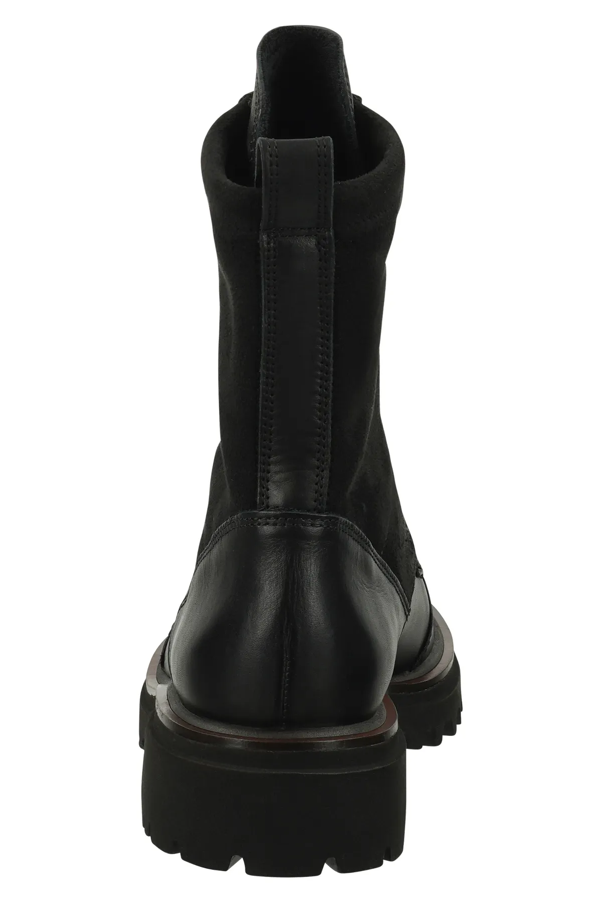 Paul Green  Stiefelette - Schwarz - Blockabsatz