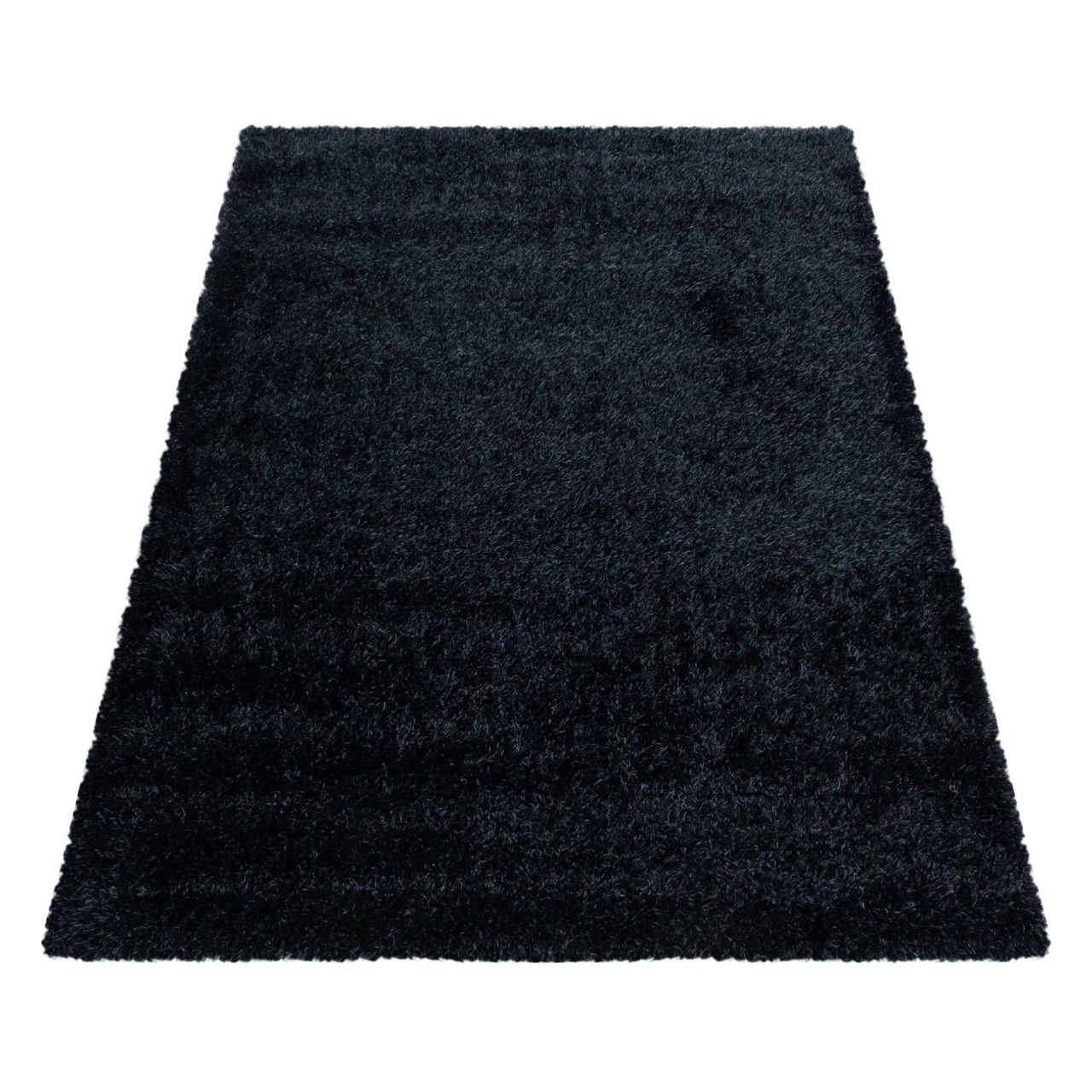 Ayyildiz Teppich, BRILLIANT 4200, BLACK, 140 x 200 cm