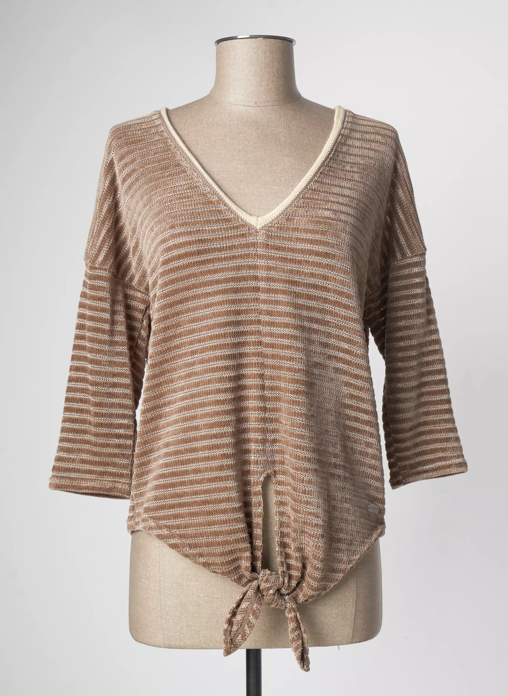 Teddy Smith Tops Femme couleur marron