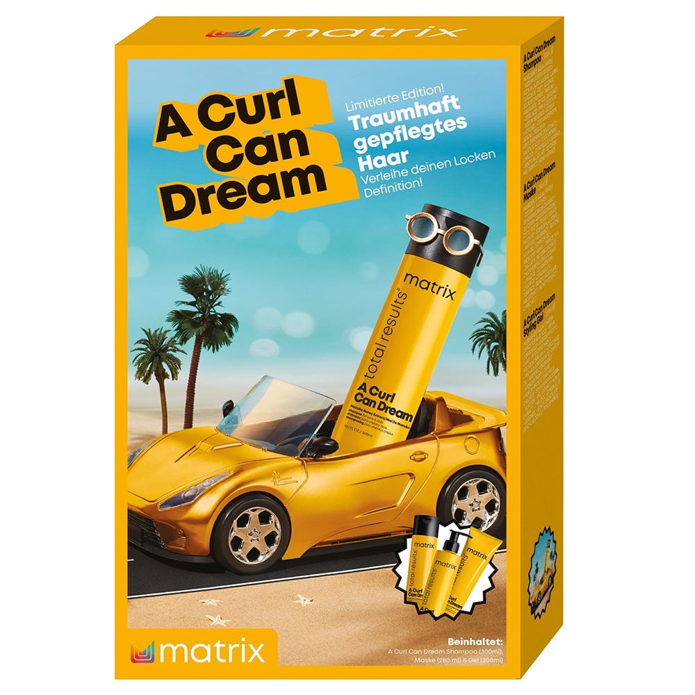Matrix A Curl Can Dream Haarpflege Set
